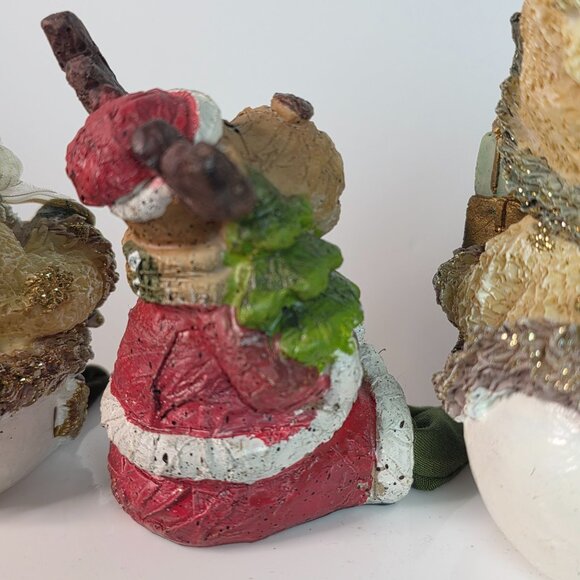 Innovage Holiday Shelf Sitting Snowman & Reindeer Decorations - Picture 6 of 16